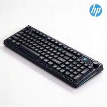 HP K500F Wireless Mechanical Feel Keyboard Silent Multi-Function Volume Knob Bluetooth - View 10
