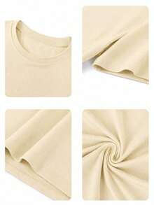 Men T-Shirts - Apricot - View 5