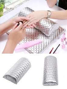 1pc PU Leather Nail Art Hand Pillow Wrist Rest Pad Table Mat Nail Art Hand Cushion Tool - Multicolor - View 5