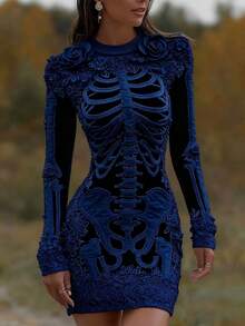 Cosplay Clothing - Dark Grey - View 8