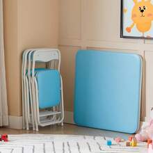 Folding Tables & Chairs - Blue - View 8
