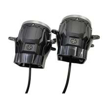 2件組 3-Lens 3吋 LED 霧燈，通用款，3種支架款式可選，每組含1個安裝支架，高亮度前保桿駕駛燈 - 3 英吋 - 查看 9