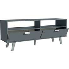 Television Stands & Entertainment Centers - Grey - View 3