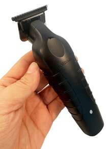 Kemei KM-2299 0mm 零間隙雕刻理髮器 男士專業理髮機 電動充電理髮修剪機 理髮師用理髮器 胡鬚修剪器，KM-2299 原裝替換刀片 1 個 - 黑色 - 查看 9