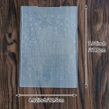 Text Circle Diamond Vine Embossing Folders, Vintage Background Pattern Paper Embossing Template For DIY Card Making Scrapbooking Album Craft Decor - WZ-1 - View 36