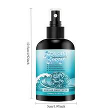 2PCS / 1 PC Sea Salt Curly Hair Styling Spray, Create Natural Texture And Volume, Daily Styling, Oil-Free Formula, Lightweight Formula, No Rinse, Refreshing Oil Control And Moisturizing, Suitable For Men And Women, Halloween, Christmas New Year Gift - 1PC Sea Salt Hair Spray - View 6