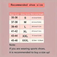 2pcs Waterproof Shoe Covers With Zipper, Thickened Waterproof Shoe Covers, Anti-Fouling, Suitable For Men And Women To Use On Rainy Days, Waterproof Layer Rain Shoe Covers, Reusable PVC Rain Boot Protective Covers, Hand Washable, Wear-Resistant Anti-Slip Neutral Style - Multicolor - View 5