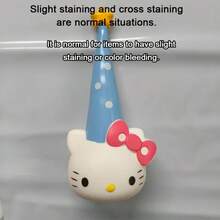 Hasbro Sanrio Hello Kitty Hanging Storage - Hello Kitty Christmas Tree Shaped Hair Accessories, Bracelets, Necklaces Storage Decor, Cute Hello Kitty Christmas Tree Hanging Storage Rack - Kt - View 5