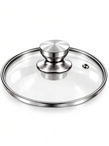 304 Stainless Steel Milk Pot Extra Thick 3-Layer Steel Multi-Function Cooking Pot With Glass Lid, Suitable For Cooking Noodles, Soup, Oatmeal, Baby Food, Compatible With All Stoves, Kitchen Cookware - View 12