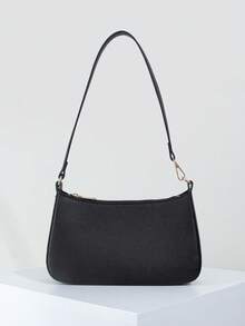 1 buah Tas Selempang Minimalis Warna Polos untuk Anak Perempuan, Tas Baguette Retro Modis, Tas Selempang Kecil Serbaguna, Pilihan Multi-Warna untuk Perjalanan dan Santai - M375 - View 20