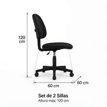Salon & Spa Stools - Black - View 3