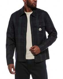 Moncler Jacket - Blue - View 1
