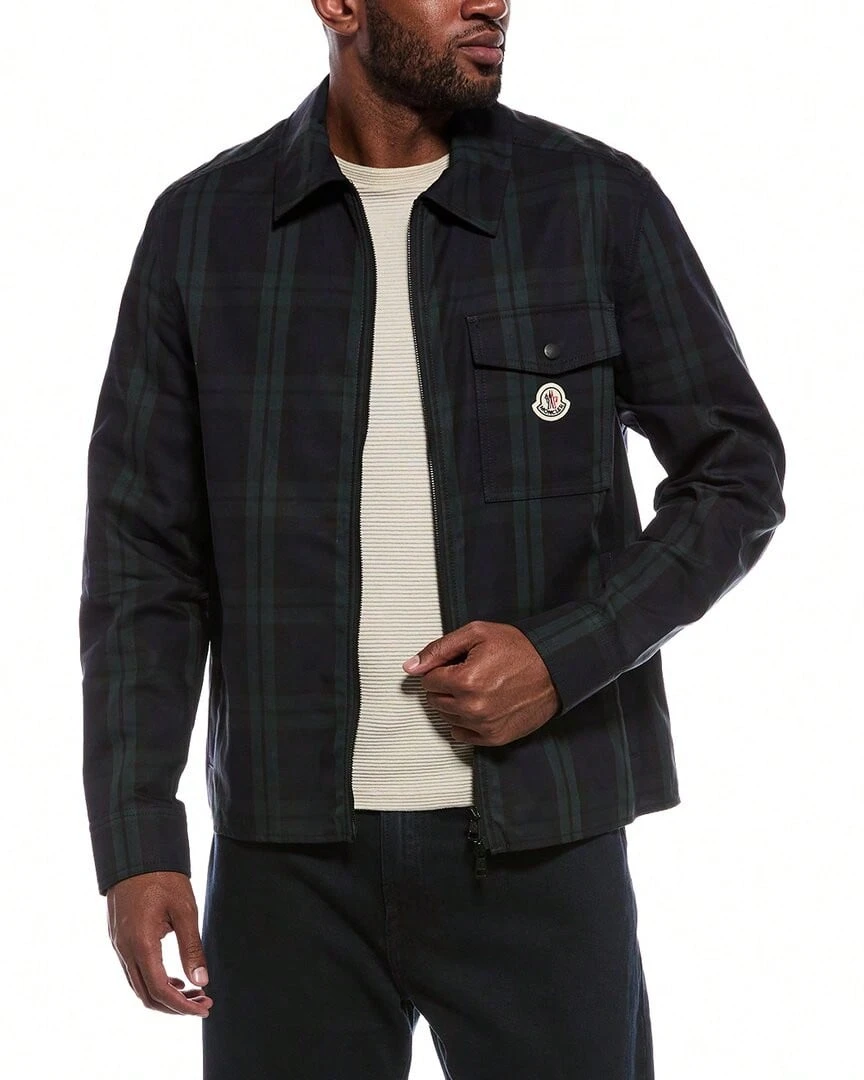 Moncler Jacket - Blue - View 1