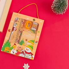 6pcs/Set Christmas Handbag Set, Stationery Gift Box, Student Souvenir, Practical Small Gift, School Opening Prize - Multicolor - View 8