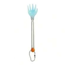 Retractable Simulated Hand Pet Scratching Toy, Cat Teaser Wand, Imitate Owner's Stroking, Fun Pet Grooming & Interactive Toy - View 8