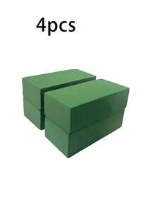 1/2/4pcs Dual-Use Floral Foam Bricks, Dry And Wet Use, Green Polystyrene Foam Blocks, Suitable For Floral Arrangements, Plant Decor And Handmade Crafts, Such As Spring Floral Arrangements And Handmade Crafts - Multiple Styles - View 11