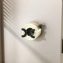 1pc Strong Adhesive Hook Fixator No-Drill Kitchen Outlet Plug Suction Cup Wall Mount Power Socket Holder - View 10
