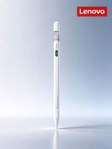 Lenovo BP26 Magnetic Stylus Pen, Compatible With All Apple IPad Models, Tilt And Pressure Sensitive, Seamless Latency And Anti-Interruption Touch, Bluetooth Display, Multi-Function Buttons, Metal Body, Precise Drawing And Creation. - View 8