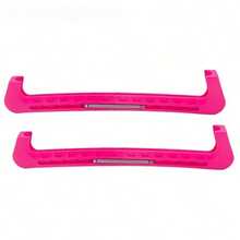 2pcs Adjustable Ice Skate Blade Guards, Suitable For Figure Skating Shoes And Hockey Skates, Anti-Slip Blade Protection Covers With Protective Skating Accessories, Blade Protectors For Training, Hockey And Figure Skating Equipment - Multicolor - View 12