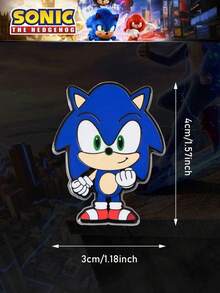 Sonic Men's Brooch - Multicolor - View 4