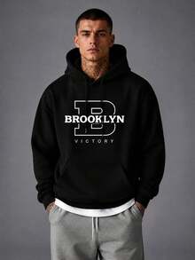 Men Hoodies - Black - View 4