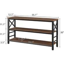 Sofa & Console Tables - Brown - View 7