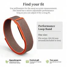 Nylon Braided Sports Wristband, Compatible With Google Air, Breathable Quick-Dry, Adjustable Hook And Loop Strap, Fitness Tracker Accessory - one-size - View 5