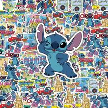 Disney Bộ nhãn dán trang trí hoạt hình vui nhộn, nhiều họa tiết đa dạng, có thể trang trí điện thoại, hành lý, bình nước, làm scrapbook DIY, dùng trang trí nhà cửa, quà tặng nhỏ sáng tạo phù hợp cho bạn bè - Nhiều màu - Xem 2