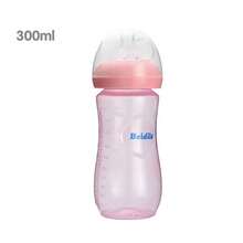 300ml & 150ml Wide Mouth PP Baby Feeding Bottle, Lightweight, Easy To Clean - White - View 13