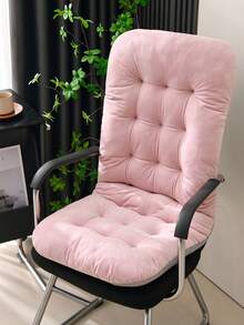 Thickened Backrest Bench Cushion, One-Piece Office Recliner Rocking Chair Seat Pad, Autumn/Winter Warm Thickened Bench Pad, Home Seat Cushion, Holiday, Cyber Monday, Christmas Gift, Halloween, Christmas - Multicolor - View 14