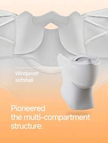 Beneunder Compartmented High Wind-Resistance Warm Neck Protection Mask PM056 - Original Lumi - View 5