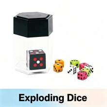 1pc Magic Prop Set, Includes Multiple Classic Magic Gadgets, Rich Gameplay, Easy To Learn, Comes With Instructional Guide, Suitable For Party Performances, Easily Create An Exciting Magic Show, Fun And Creative Complete Performance Props, Can Be Used As A Unique Gift - Multicolor - View 6
