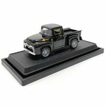 1pc Vintage Pickup Truck Toy, Realistic Alloy Model Truck Toy - Multicolor - View 4