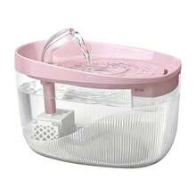 2.2L/74OZ/0.58 Gallon Large Capacity Automatic Cat Water Fountain USB Powered, Pet Automatic Water Dispenser, Multiple Water Flow Modes, Suitable For Small And Medium Cats And Dogs - Multicolor - View 15