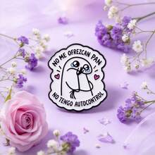 Enamel Lapel Pin Badge Brooches, Fashion Metal Decorative Pins For Backpack Bag Jacket Clothing, Perfect Gift For Men Women Best Friends - Multicolor - View 9