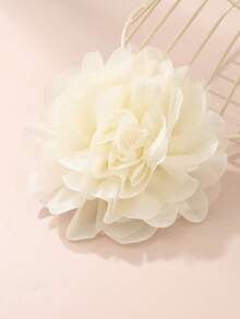 NAIZHU 1pc Fashion Creative Large Flower Brooch For Women, Suitable For Daily, Party, Vacation Wear - Multicolor - View 9