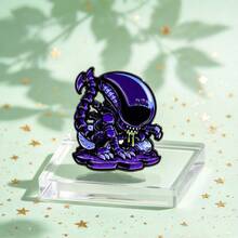 Enamel Lapel Pin Badge Brooches, Fashion Metal Decorative Pins For Backpack Bag Jacket Clothing, Perfect Gift For Men Women Best Friends - Multicolor - View 6