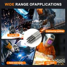 10-20pcs J422 Carbon Steel Arc Welding Rods - High-Purity Steel Electrodes For Long-Lasting Burn, Smooth Welds & Low Spatter, All-Position Welding (Horizontal, Vertical, Upside) - Lead-Free, High-Performance Materials - A - View 12