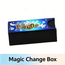 1pc Magic Prop Set, Includes Multiple Classic Magic Gadgets, Rich Gameplay, Easy To Learn, Comes With Instructional Guide, Suitable For Party Performances, Easily Create An Exciting Magic Show, Fun And Creative Complete Performance Props, Can Be Used As A Unique Gift - Multicolor - View 12