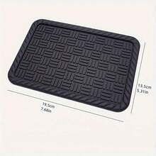 Alfombrilla antideslizante de PVC resistente a altas temperaturas para consola central de coche, no pegajosa y sin deformación en el calor del verano, almacenamiento universal para teléfonos, llaves y artículos diversos, organiza los accesorios de la consola central de tu coche - 1 pieza - Ver 5