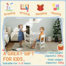 Kids Desk Chairs - Black - View 3