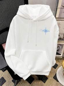 Men Hoodies - White - View 1