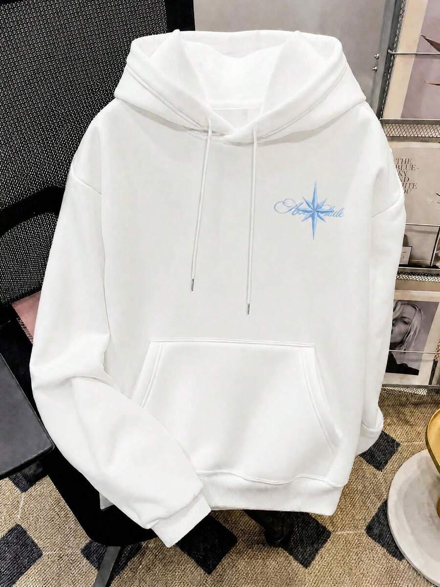 Men Hoodies - White - View 1
