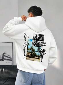 Men Hoodies - White - View 4