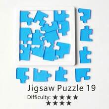1 Buah Puzzle Jigsaw 29, Level 10 Puzzle Asah Otak Akrilik Sangat Sulit, Permainan Tantangan Logika, Dekorasi Permainan Pikiran di Meja, Hadiah Puzzle Penghilang Stres untuk Dewasa & Kolektor Puzzle - MultiWarna - View 4
