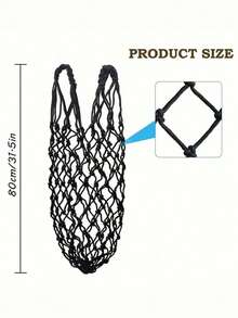 Hanging Hay Feeding Bags Help Control Feeding Speed And Reduce Feed Waste, Suitable For Horses, Goats, Sheep, As Well As Stables, Barns, Farms, Ranches, And Outdoor Environments - Multicolor - View 5