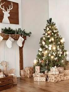 20/50pcs Plush Snowball Set, Suitable For Indoor Party Games, Christmas Holiday Decoration And Home Entertainment, Perfect For Indoor Snowball Fight, Great Indoor Fun Choice - Multicolor - View 3