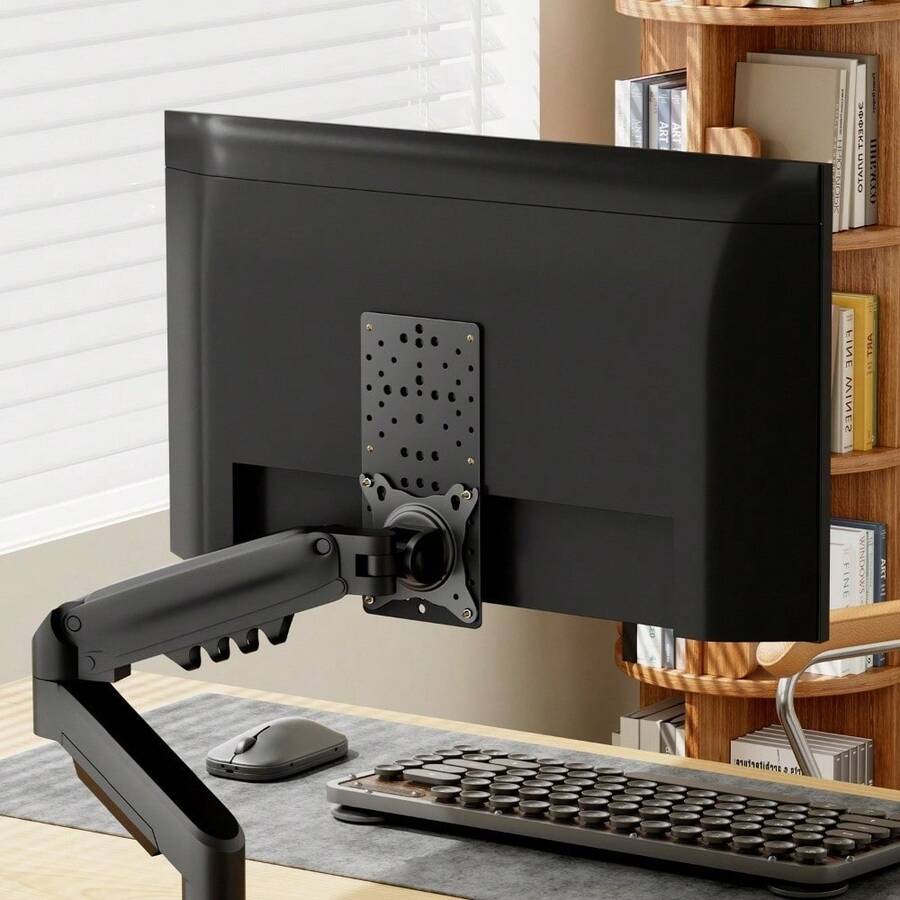 Mount Adapter Bracket Kit Non-Mounting Universal For 75-100 Monitor Arm Compatible,Up To 22 Lbs - View 1