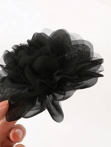 NAIZHU 1pc Fashion Creative Large Flower Brooch For Women, Suitable For Daily, Party, Vacation Wear - Multicolor - View 4