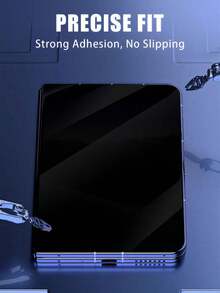 MSRI 2pcs/Pack, Full Coverage Privacy Anti-Peeping Tempered Glass Screen Protector, 9H High Hardness Glass Base, Reinforced Edges, Shatter-Resistant, No Color Distortion, Dust-Proof, Anti-Fingerprint, Smooth Touch, Compatible With IPhone Duo/18 Pro/18 Pro Max/18/17e/17 Pro Max/17 Pro/17Air/17/16 Pro Max/16 Pro/16 Plus/16/15 Pro Max/15/14/13/12/11 And Other Models - Black - View 4